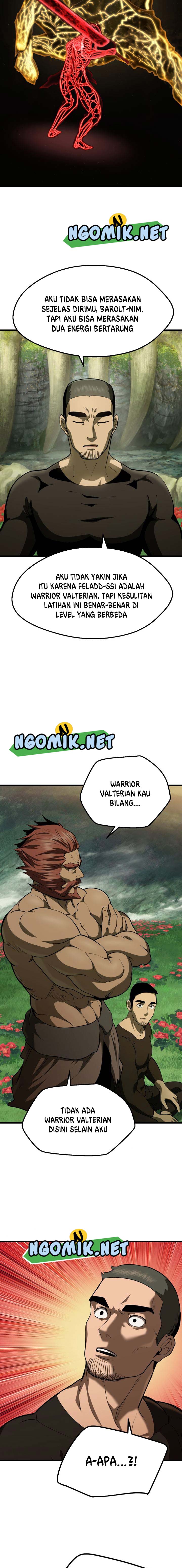 Otherworldly Sword King’s Survival Records chapter 117
